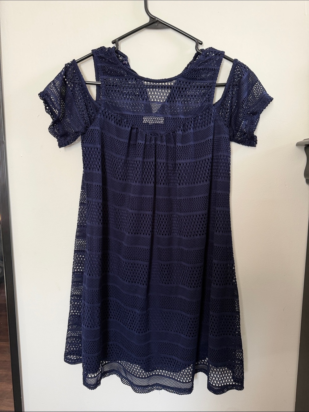 NAVI blue mini dress